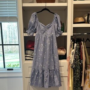 Abercrombie & Fitch Midi Dress